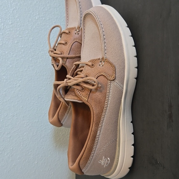 Skechers Go Walk Lite Goga Mat Boat Shoes Size 8.5 - Picture 2 of 10